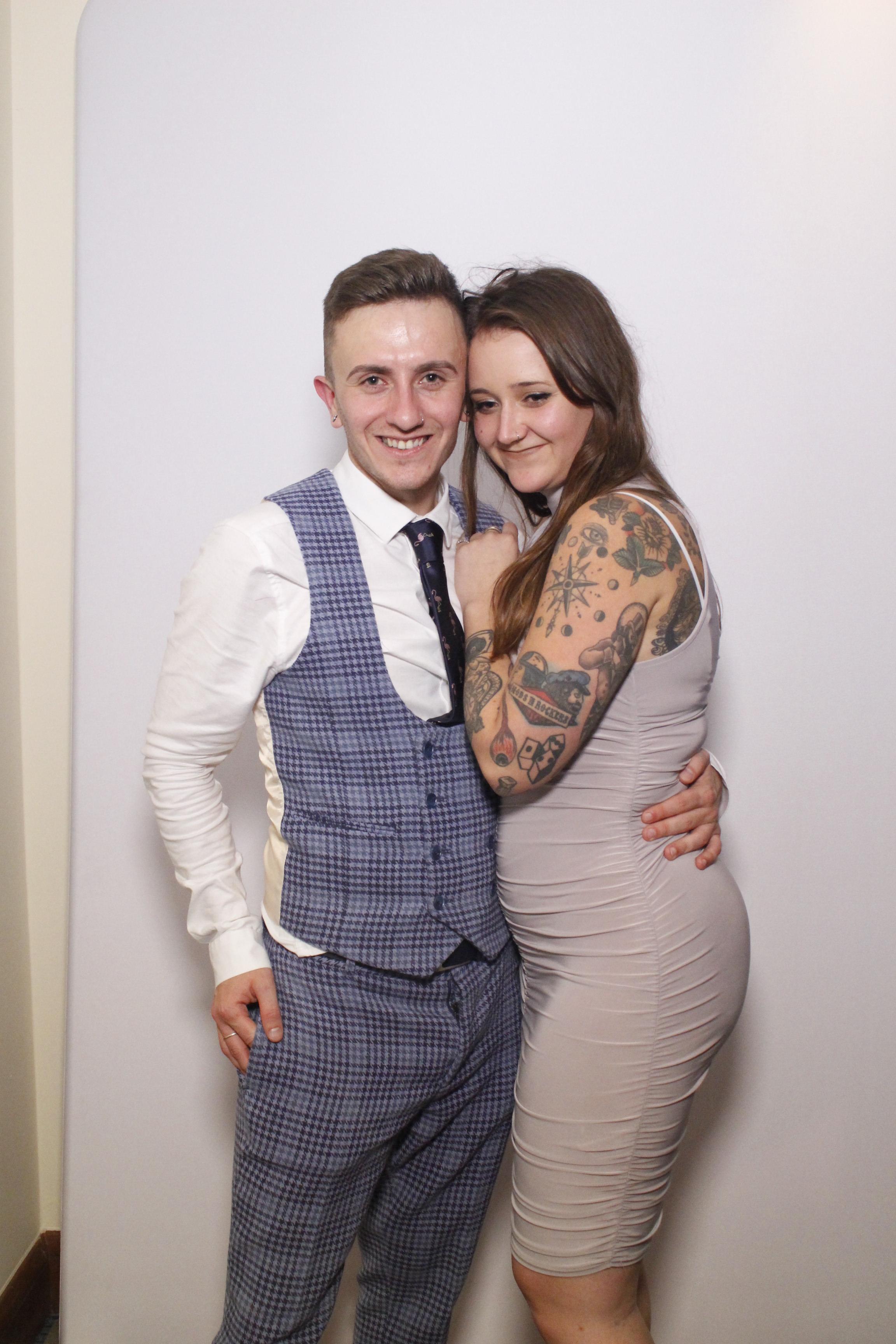 Luke & Emily's Wedding | View more photos from the event at gallery.myphotoboothexperience.co.uk/u/MyPhotoBoothExperienceLtd/Luke-Emilys-Wedding